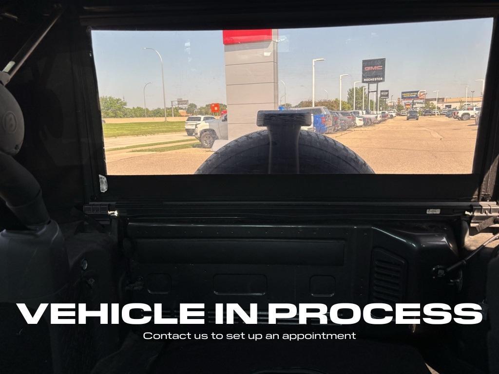 used 2018 Jeep Wrangler JK Unlimited car, priced at $25,500