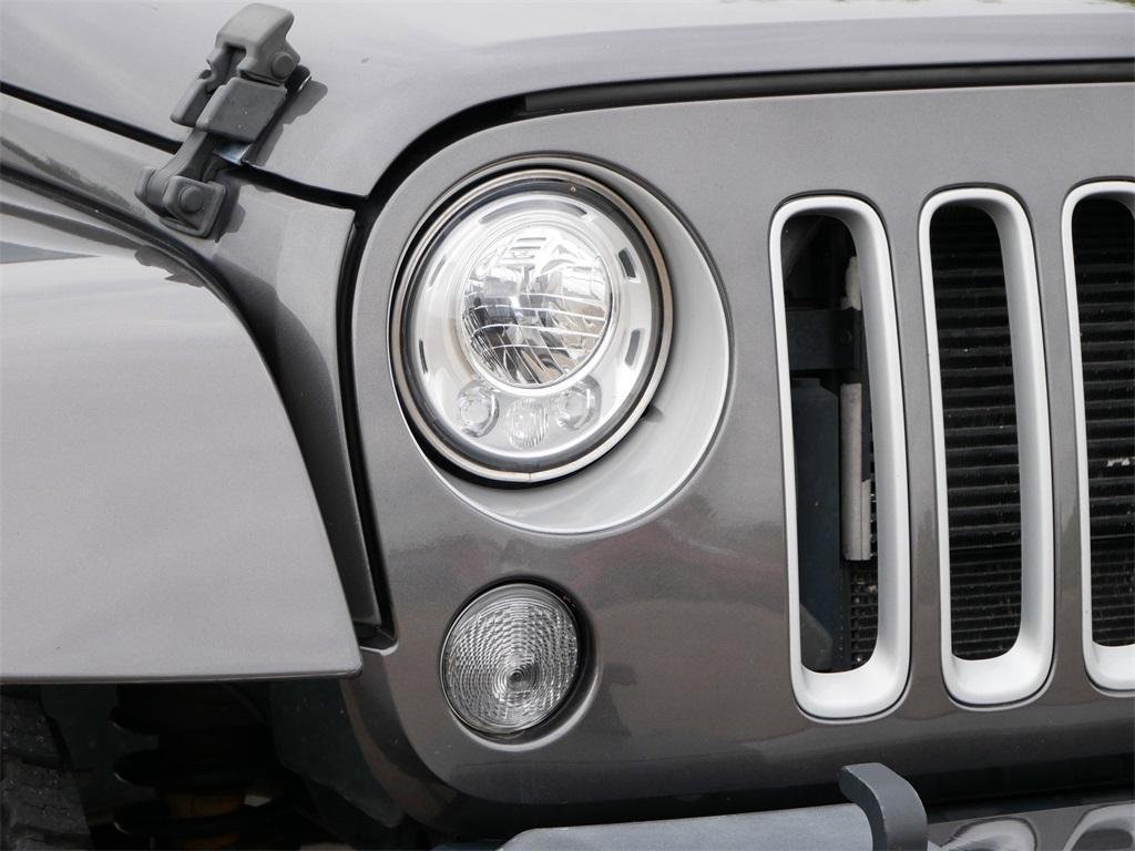 used 2018 Jeep Wrangler JK Unlimited car, priced at $24,000