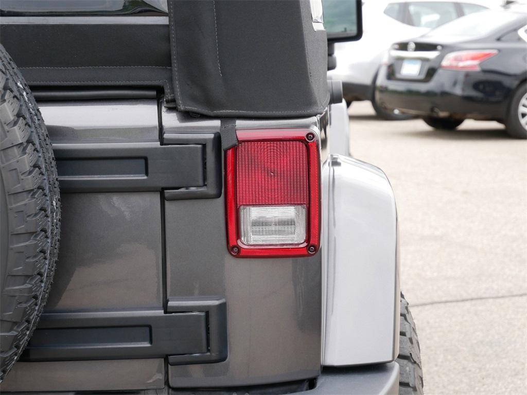 used 2018 Jeep Wrangler JK Unlimited car, priced at $24,000