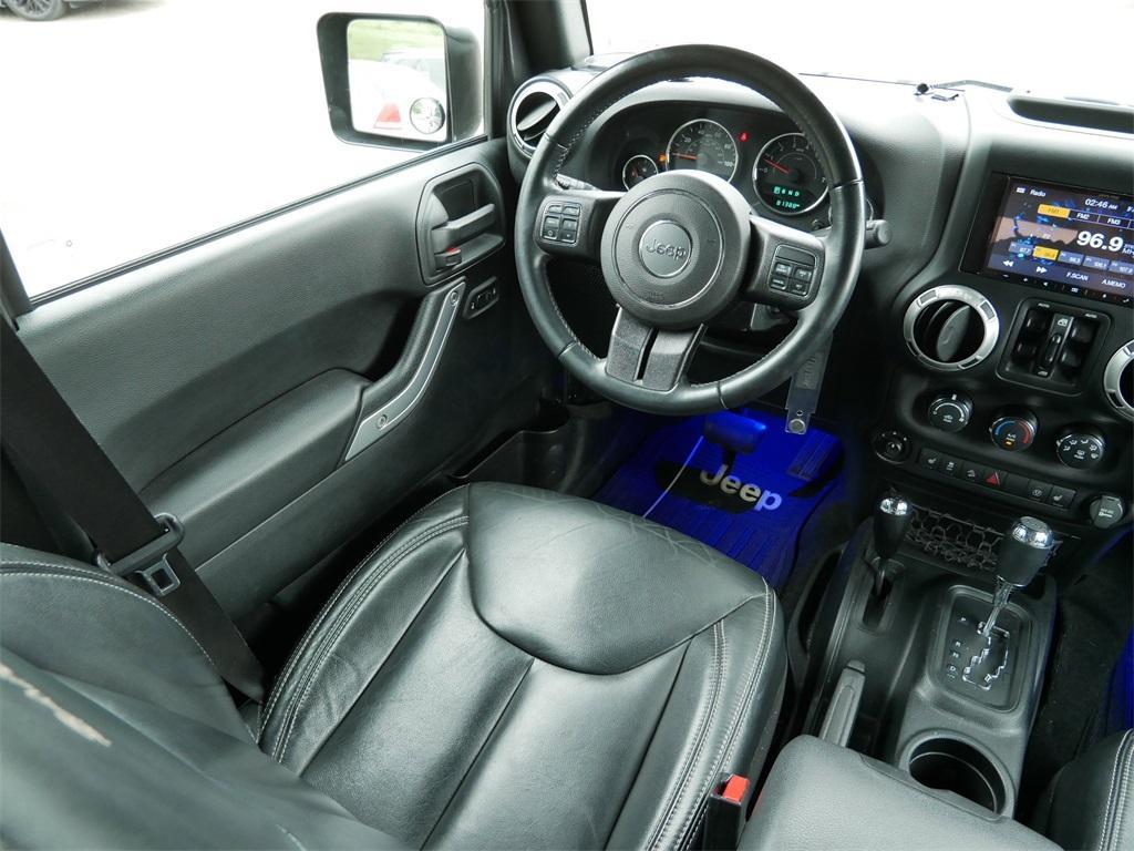 used 2018 Jeep Wrangler JK Unlimited car, priced at $24,000