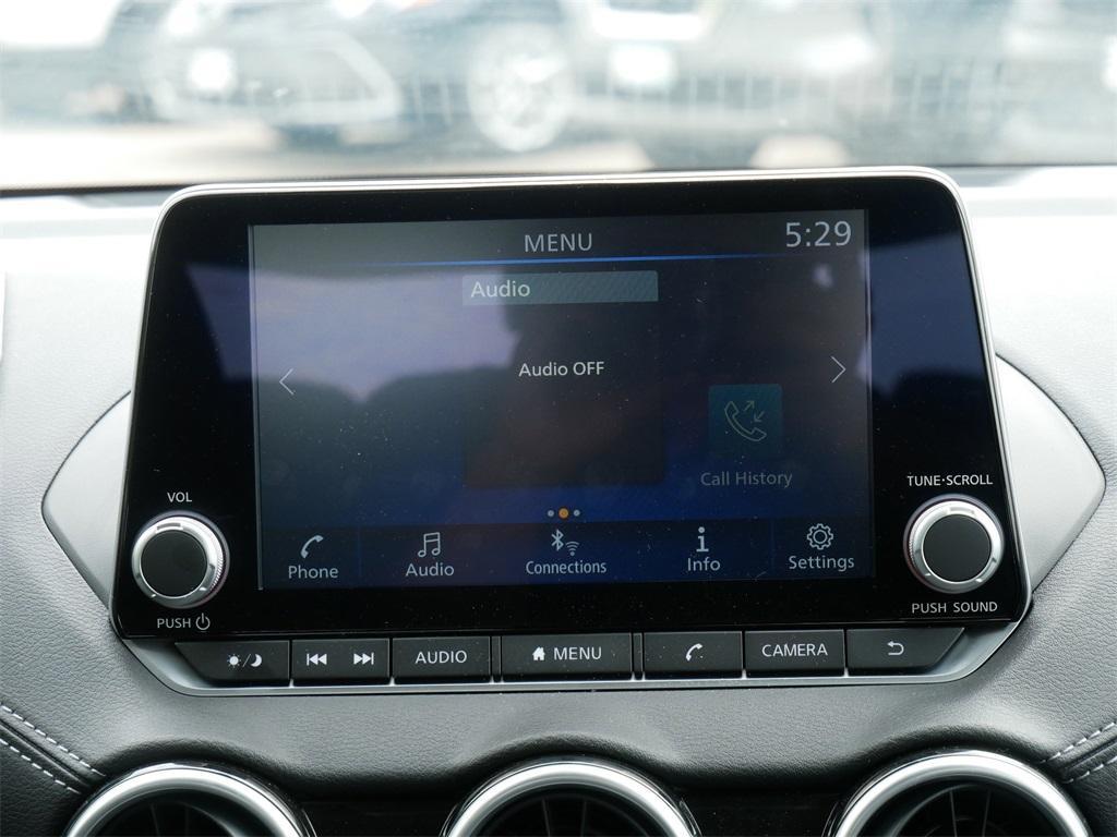 new 2025 Nissan Sentra car, priced at $25,220