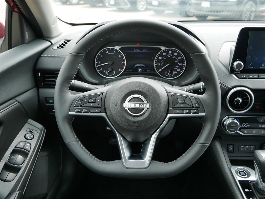 new 2025 Nissan Sentra car, priced at $25,220
