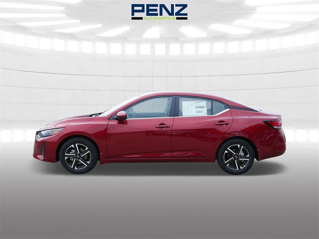 new 2025 Nissan Sentra car, priced at $25,220
