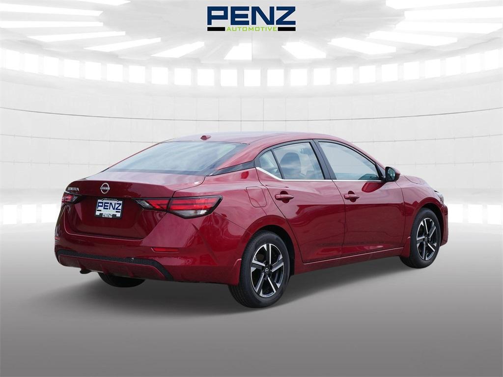 new 2025 Nissan Sentra car, priced at $25,220