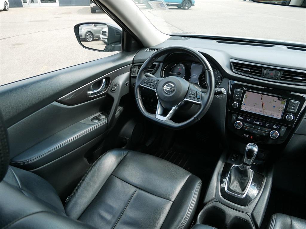 used 2019 Nissan Rogue car, priced at $17,200