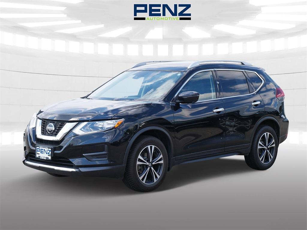 used 2019 Nissan Rogue car, priced at $17,200
