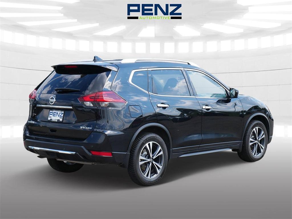 used 2019 Nissan Rogue car, priced at $17,200