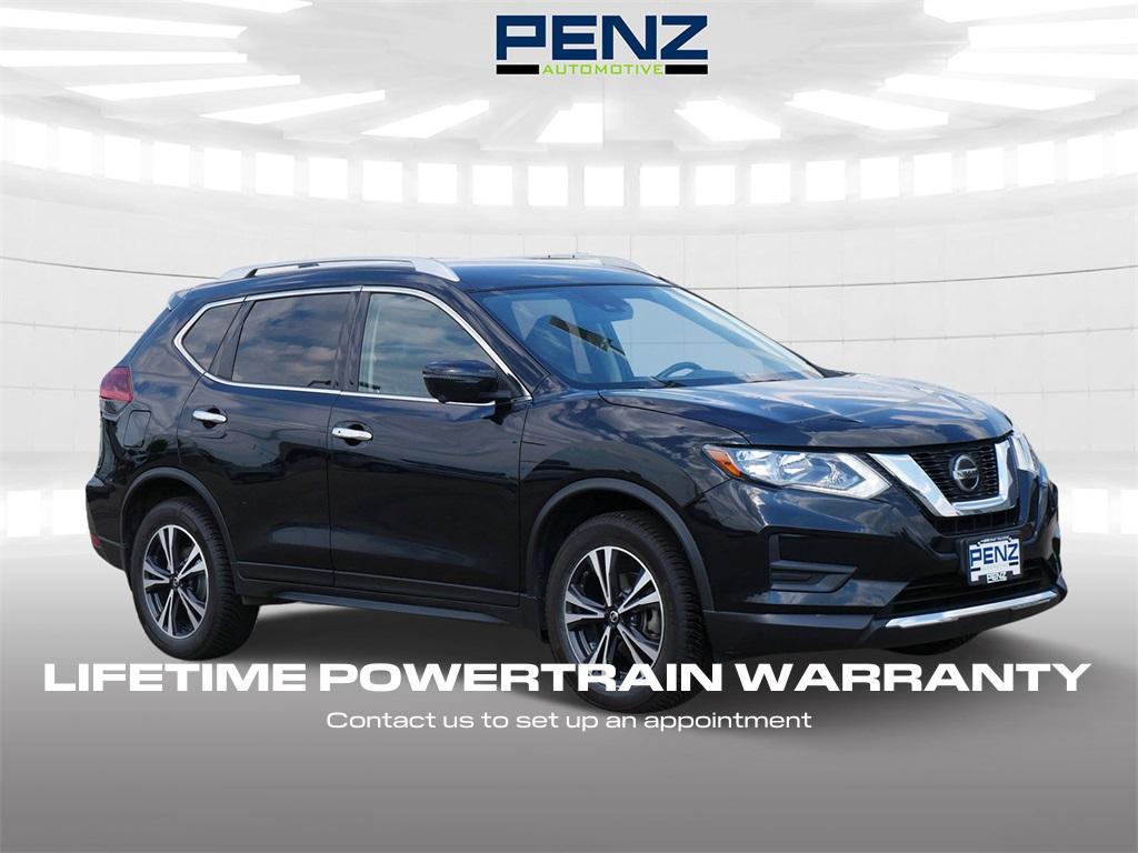 used 2019 Nissan Rogue car, priced at $17,200