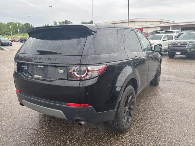 used 2019 Land Rover Discovery Sport car, priced at $16,000