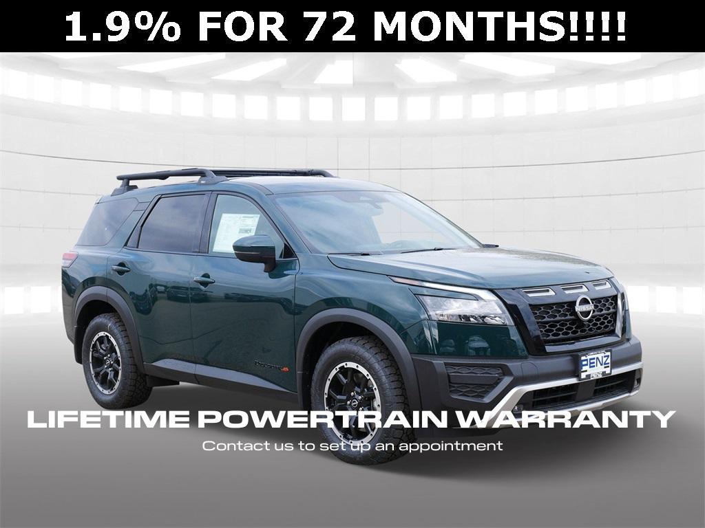 new 2025 Nissan Pathfinder car, priced at $47,175