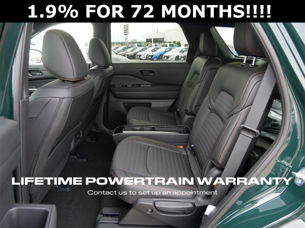 new 2025 Nissan Pathfinder car, priced at $47,175