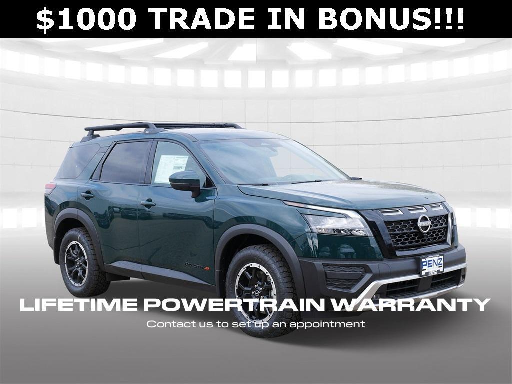 new 2025 Nissan Pathfinder car, priced at $47,175