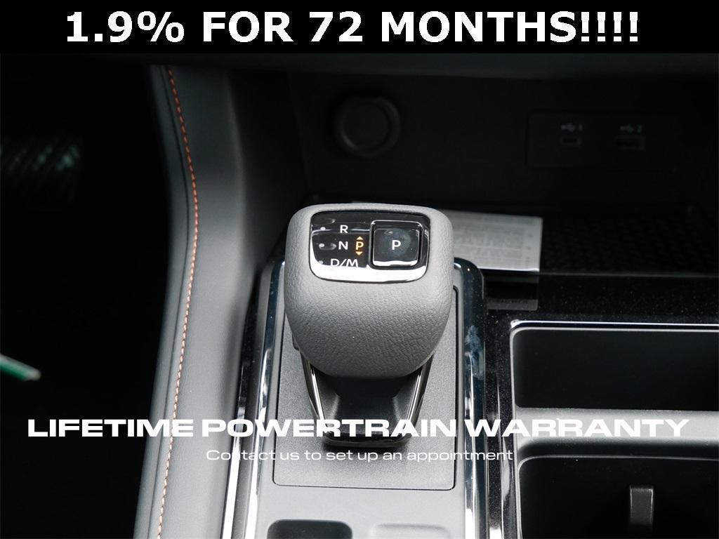 new 2025 Nissan Pathfinder car, priced at $47,175