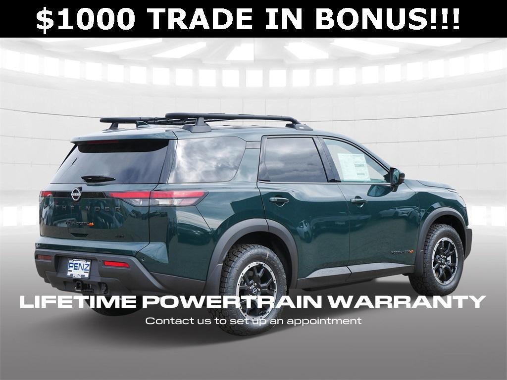 new 2025 Nissan Pathfinder car, priced at $47,175