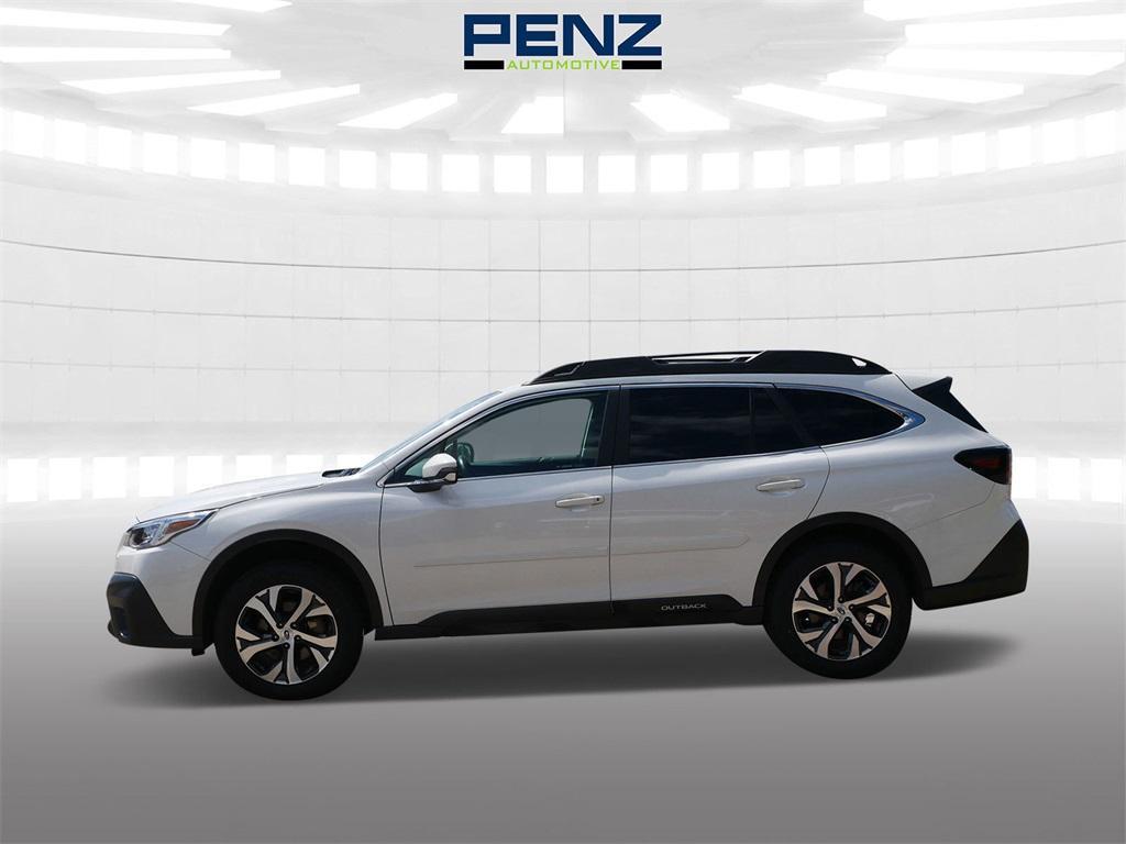 used 2022 Subaru Outback car, priced at $24,750