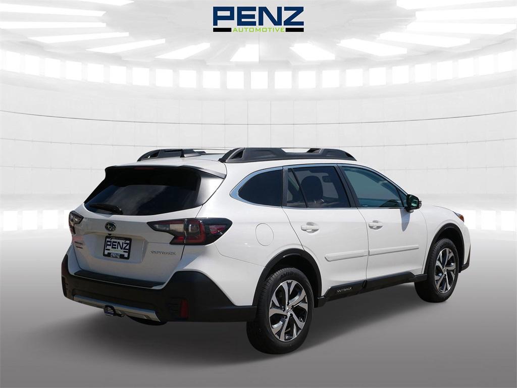 used 2022 Subaru Outback car, priced at $24,750