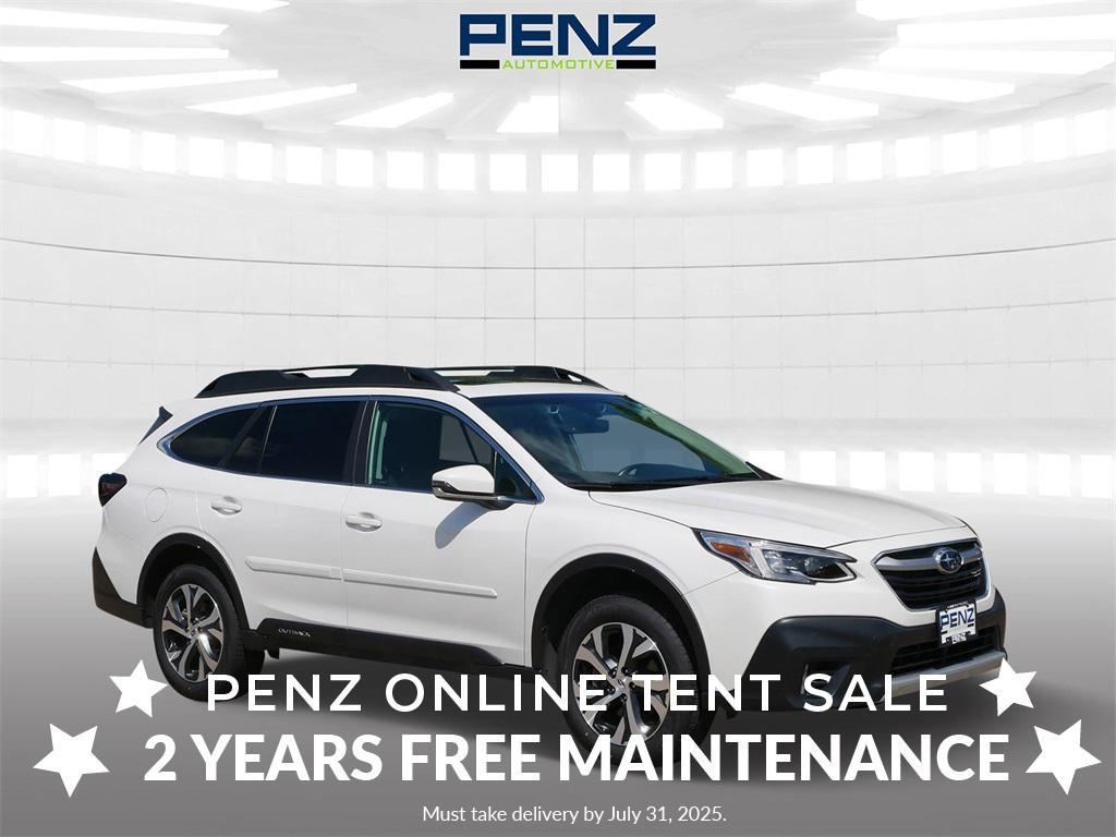 used 2022 Subaru Outback car, priced at $24,750