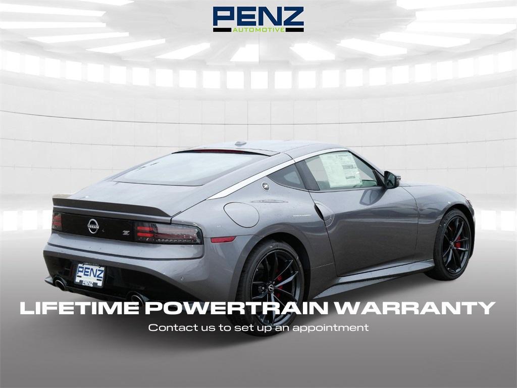 new 2024 Nissan Z car, priced at $47,500