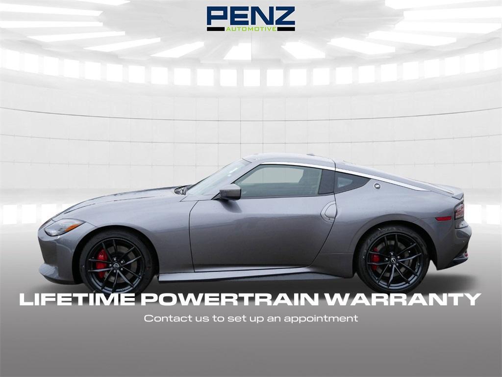 new 2024 Nissan Z car, priced at $47,500