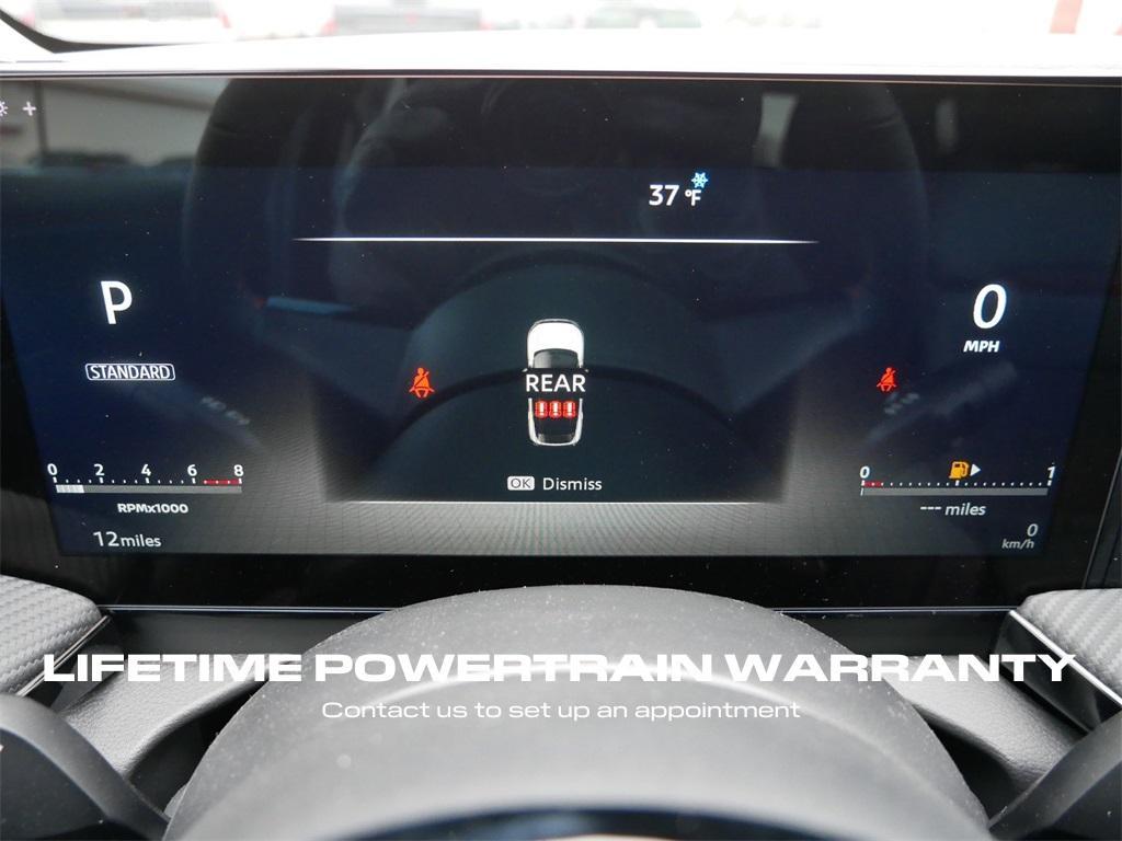 new 2025 Nissan Kicks car, priced at $30,024