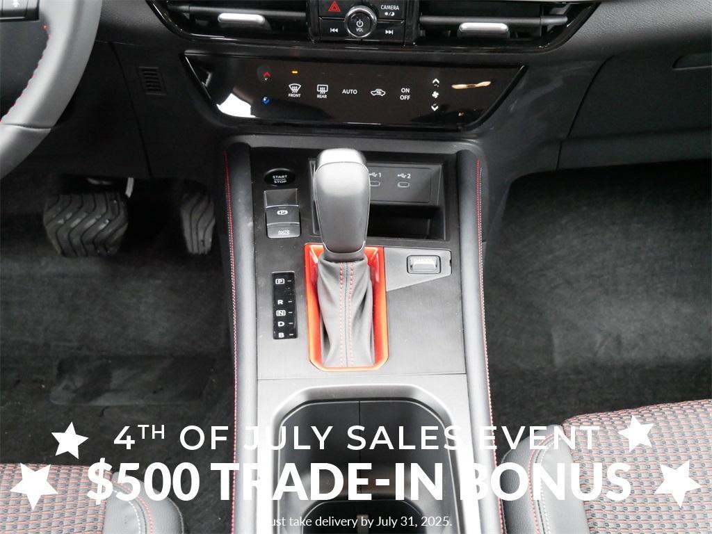 new 2025 Nissan Kicks car, priced at $30,024