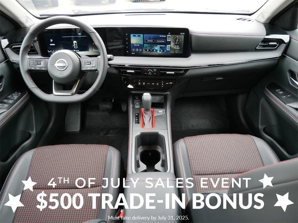 new 2025 Nissan Kicks car, priced at $30,024
