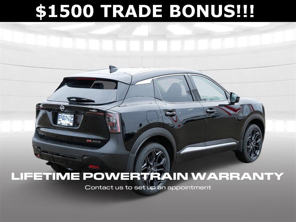 new 2025 Nissan Kicks car, priced at $30,024