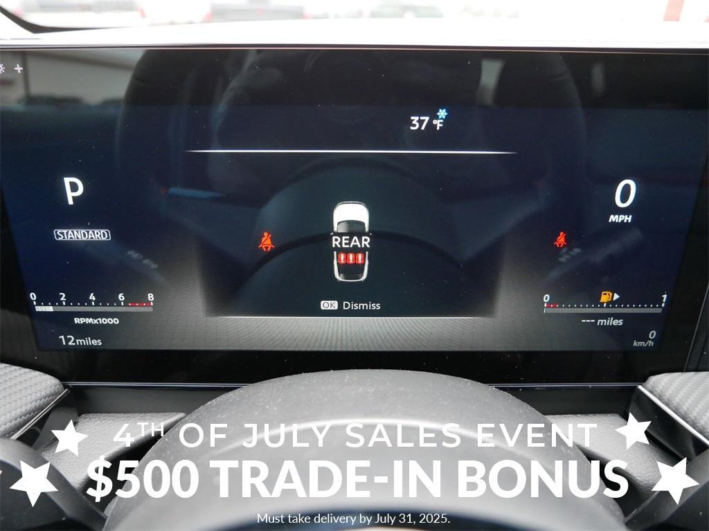 new 2025 Nissan Kicks car, priced at $30,024
