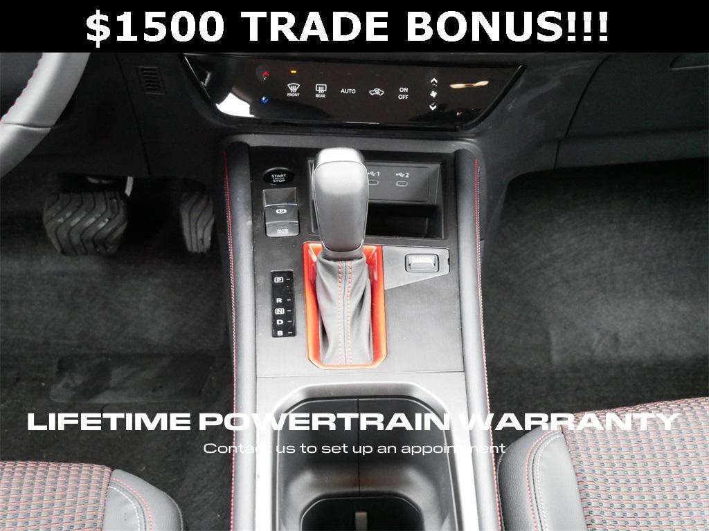 new 2025 Nissan Kicks car, priced at $30,024