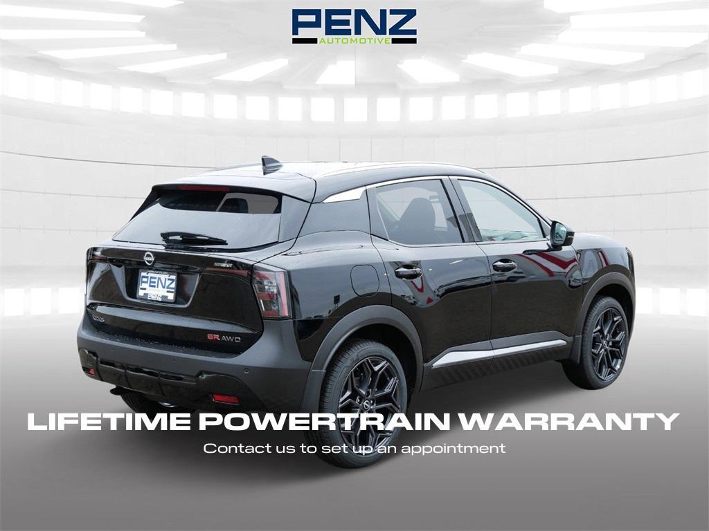 new 2025 Nissan Kicks car, priced at $30,024