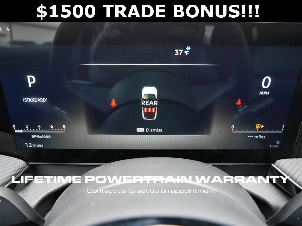 new 2025 Nissan Kicks car, priced at $30,024