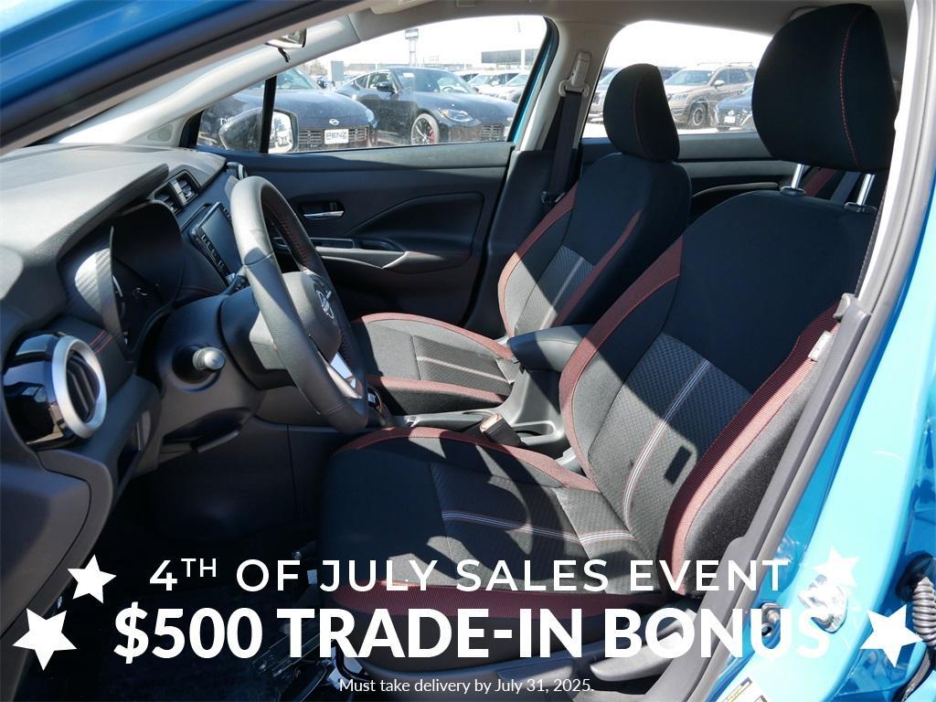 new 2025 Nissan Versa car, priced at $23,420