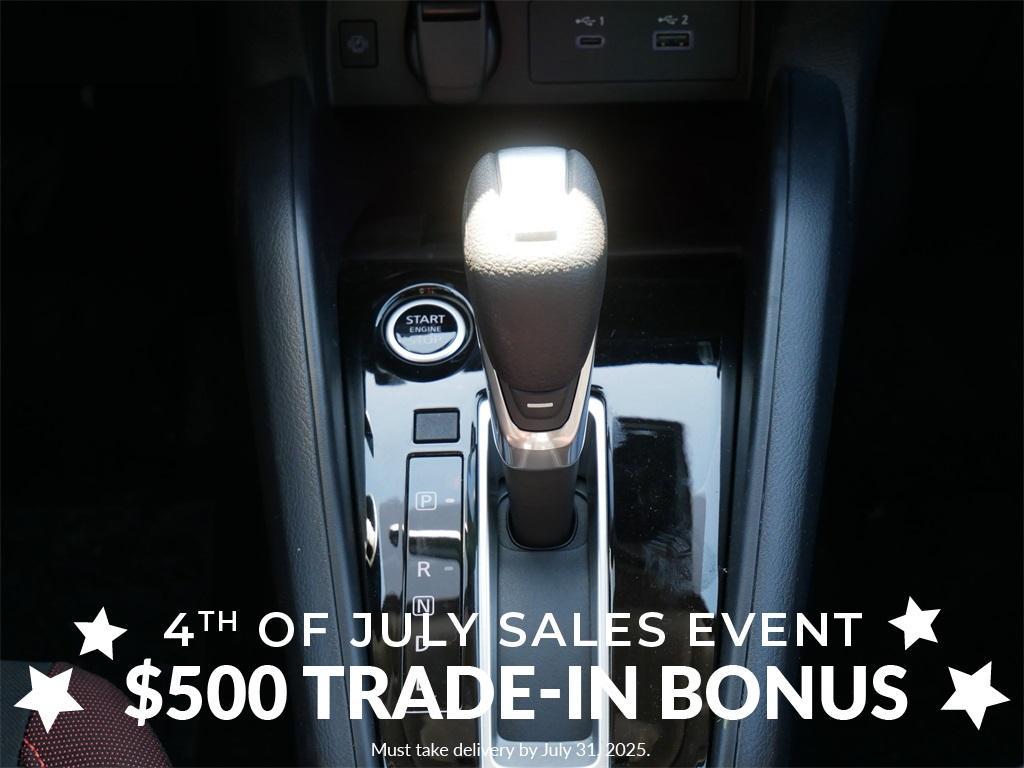 new 2025 Nissan Versa car, priced at $23,420