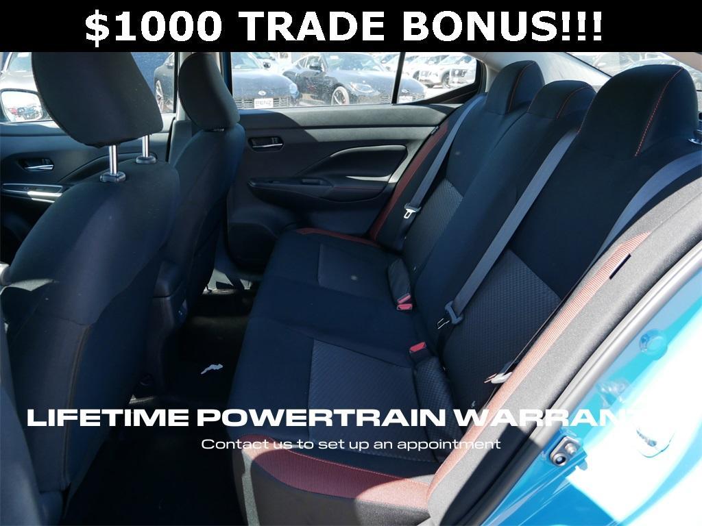 new 2025 Nissan Versa car, priced at $23,053
