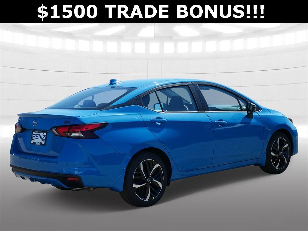 new 2025 Nissan Versa car, priced at $23,053