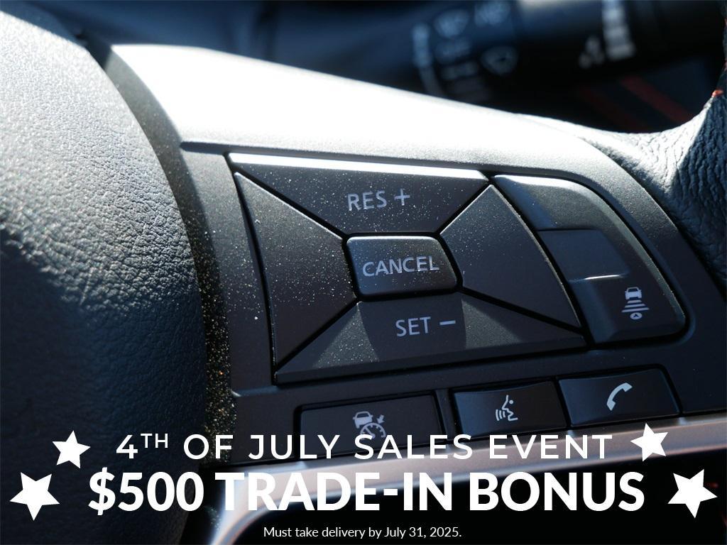 new 2025 Nissan Versa car, priced at $23,420