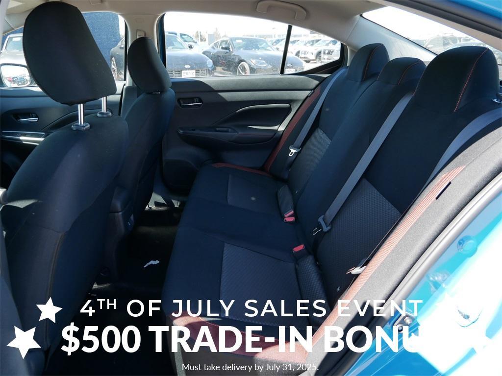 new 2025 Nissan Versa car, priced at $23,420