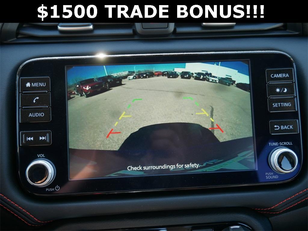 new 2025 Nissan Versa car, priced at $23,053