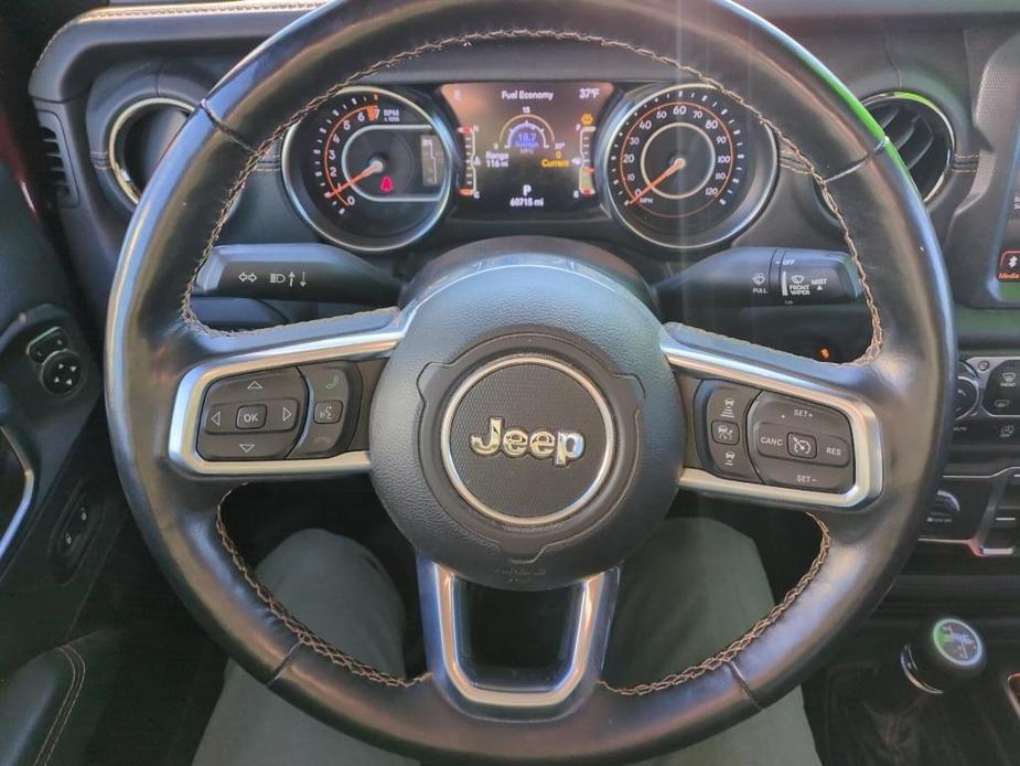 used 2021 Jeep Gladiator car, priced at $33,900