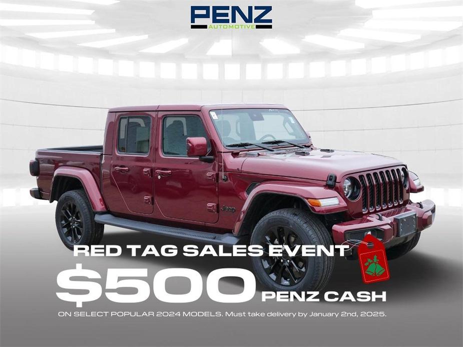 used 2021 Jeep Gladiator car, priced at $31,000