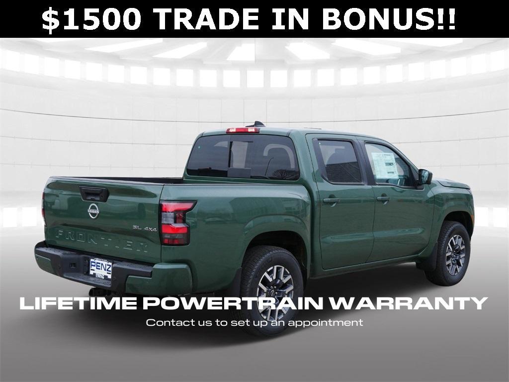new 2025 Nissan Frontier car, priced at $47,935