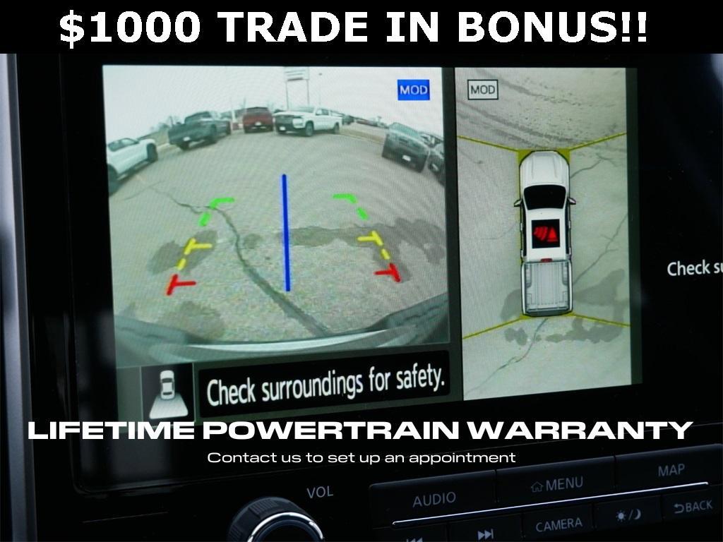 new 2025 Nissan Frontier car, priced at $46,736