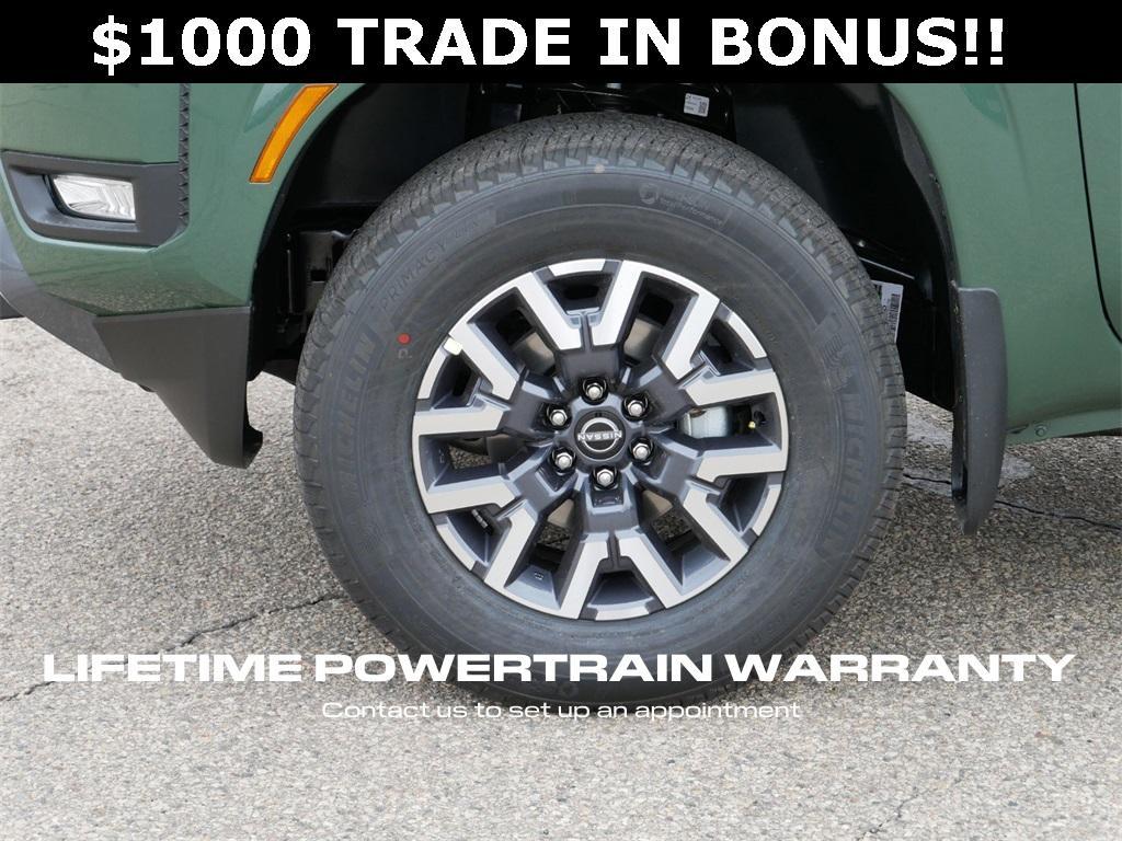 new 2025 Nissan Frontier car, priced at $46,736