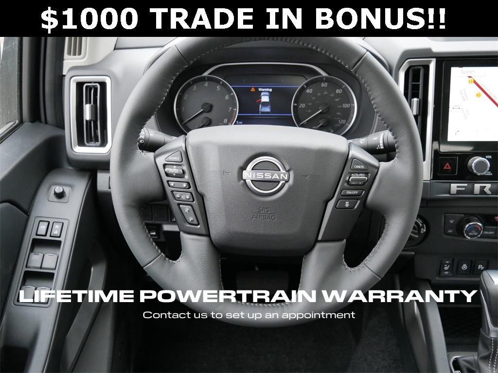 new 2025 Nissan Frontier car, priced at $46,736