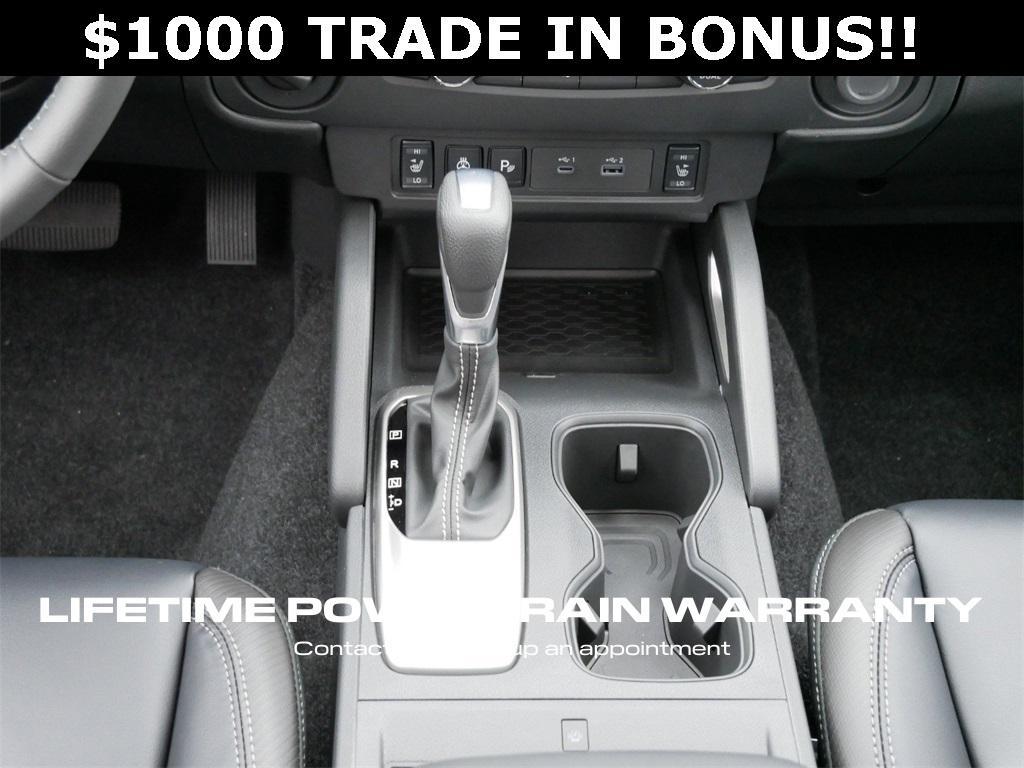 new 2025 Nissan Frontier car, priced at $46,736