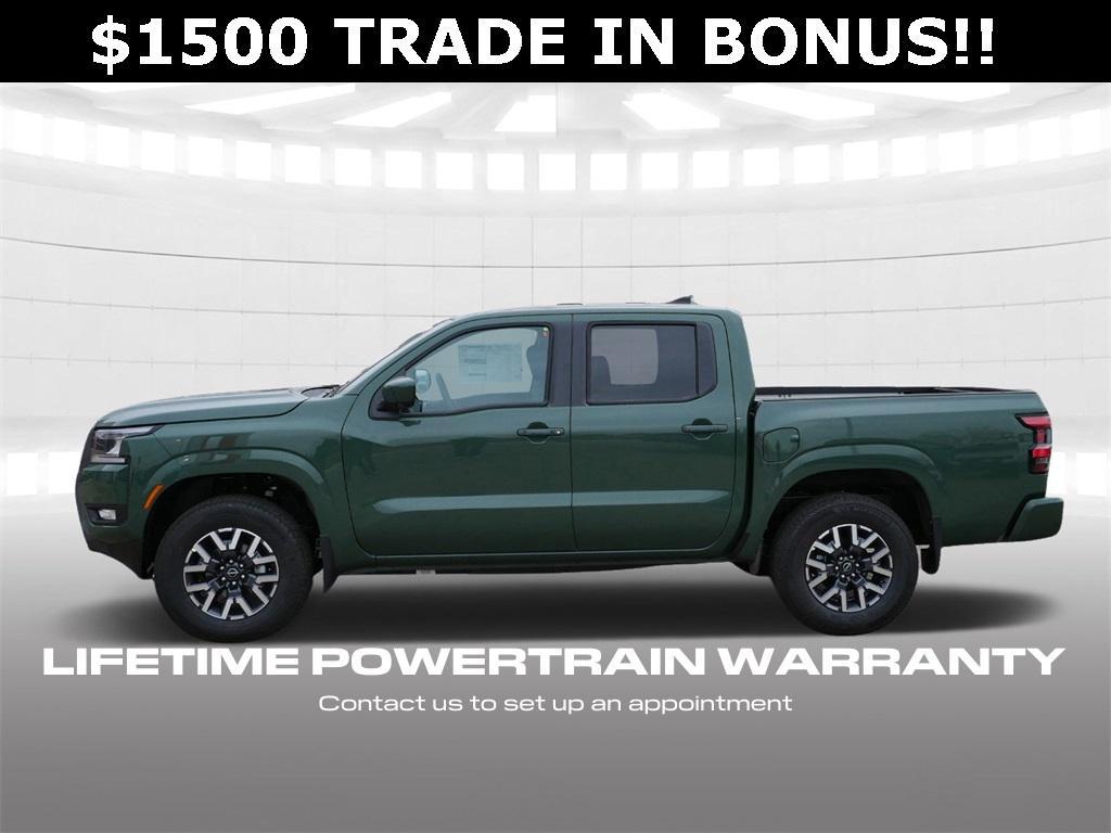 new 2025 Nissan Frontier car, priced at $47,935