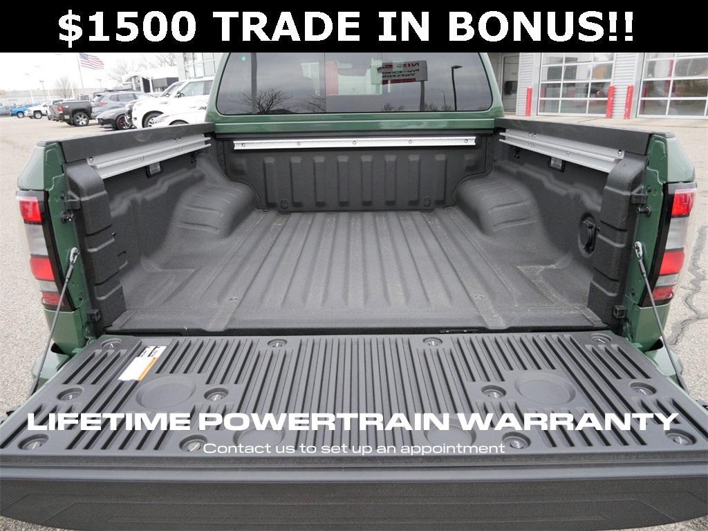 new 2025 Nissan Frontier car, priced at $47,935