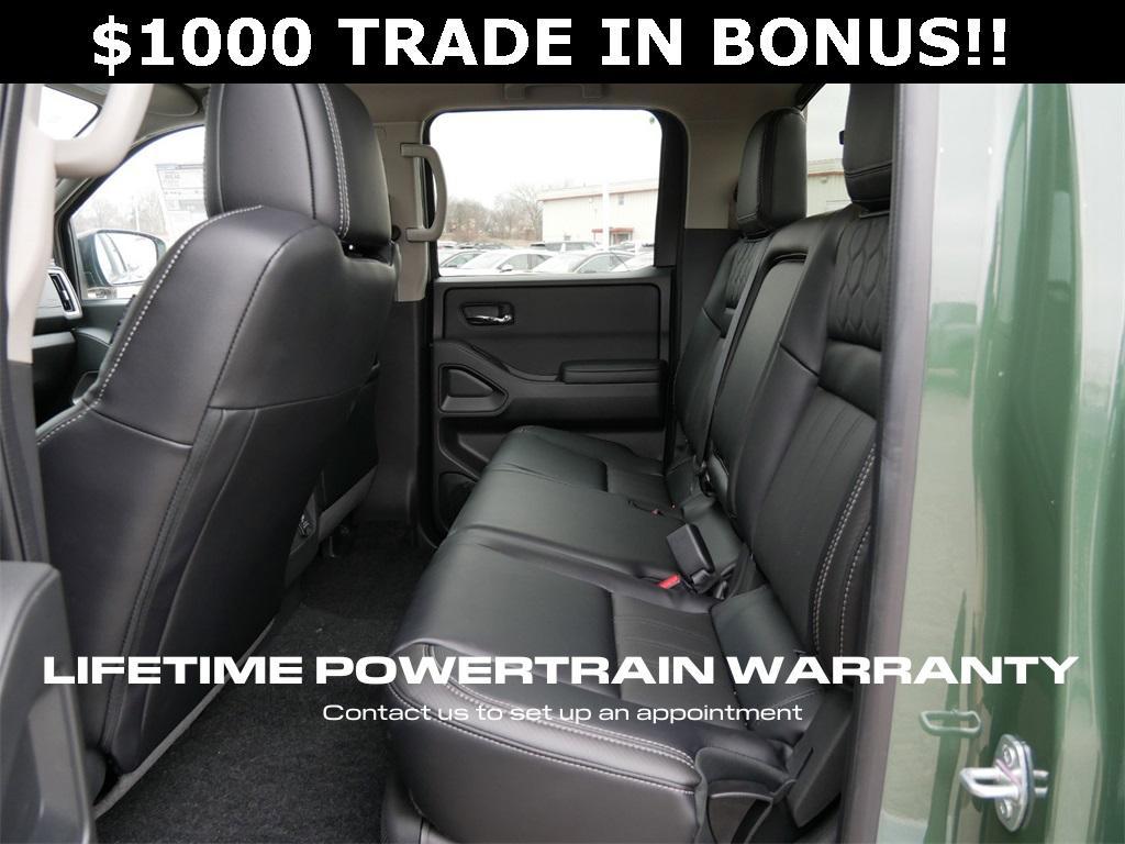 new 2025 Nissan Frontier car, priced at $46,736