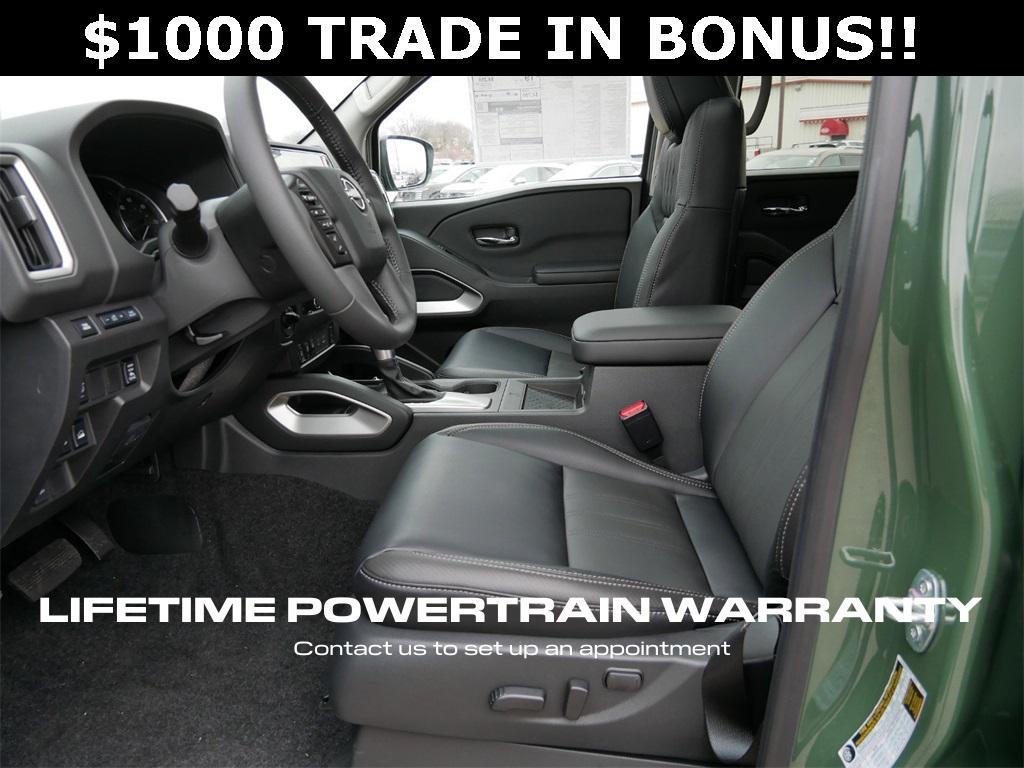 new 2025 Nissan Frontier car, priced at $46,736