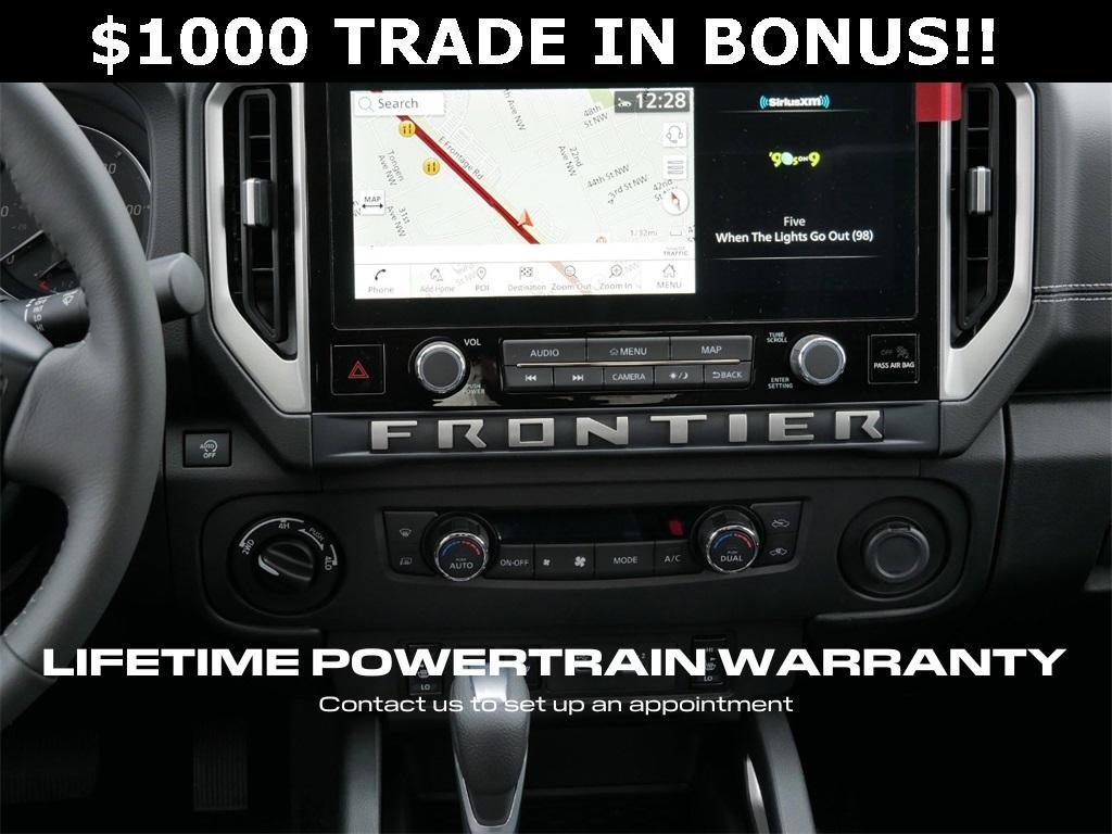 new 2025 Nissan Frontier car, priced at $46,736